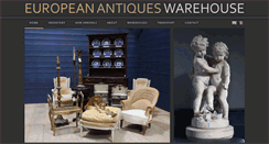 Desktop Screenshot of antiqueswarehouse.be