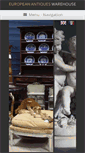 Mobile Screenshot of antiqueswarehouse.be